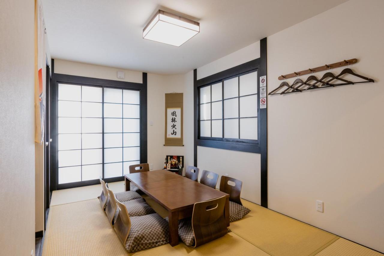 Holiday Home Furinkazan 風林火山 Fujikawaguchiko Ngoại thất bức ảnh