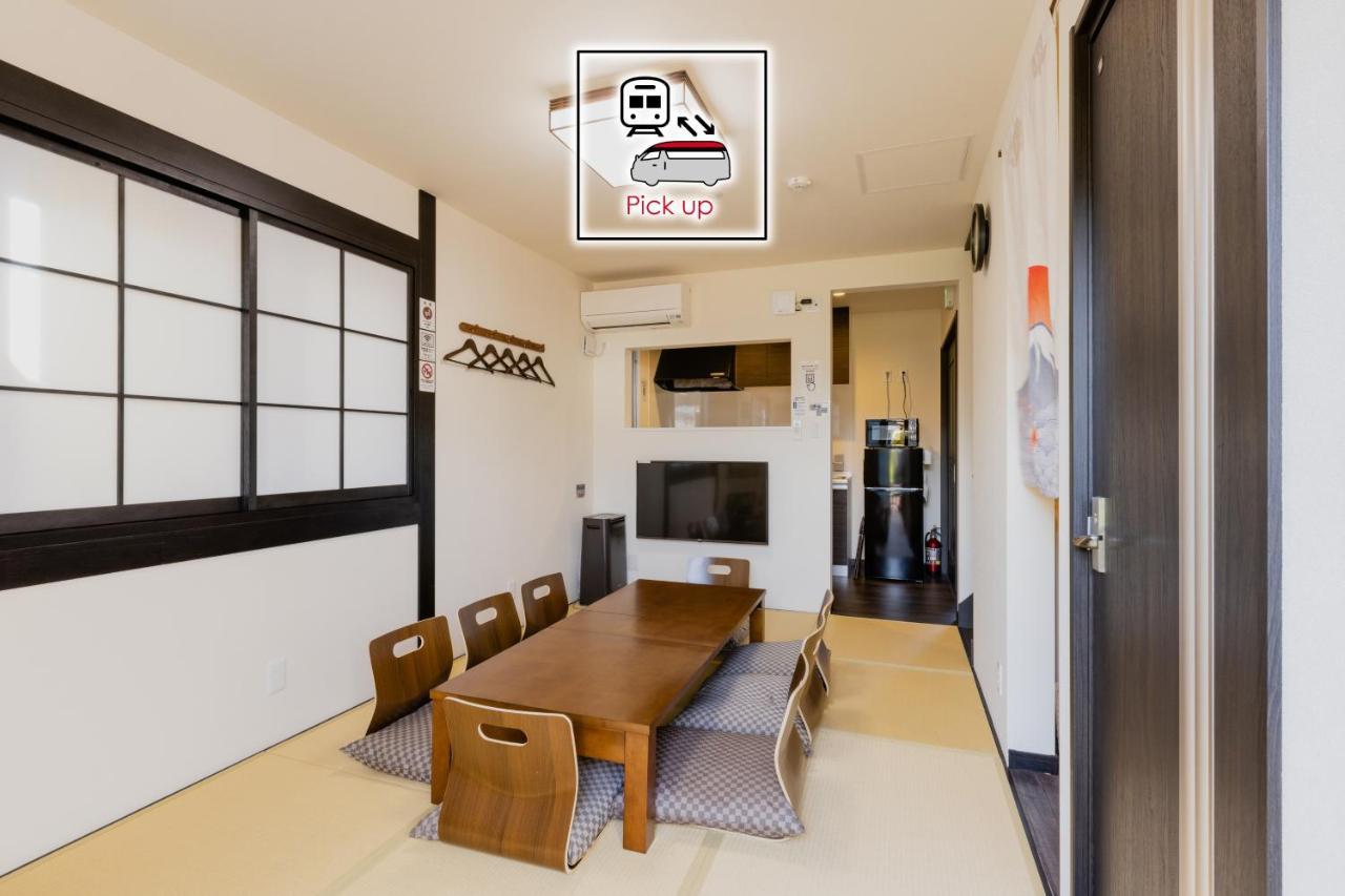Holiday Home Furinkazan 風林火山 Fujikawaguchiko Ngoại thất bức ảnh