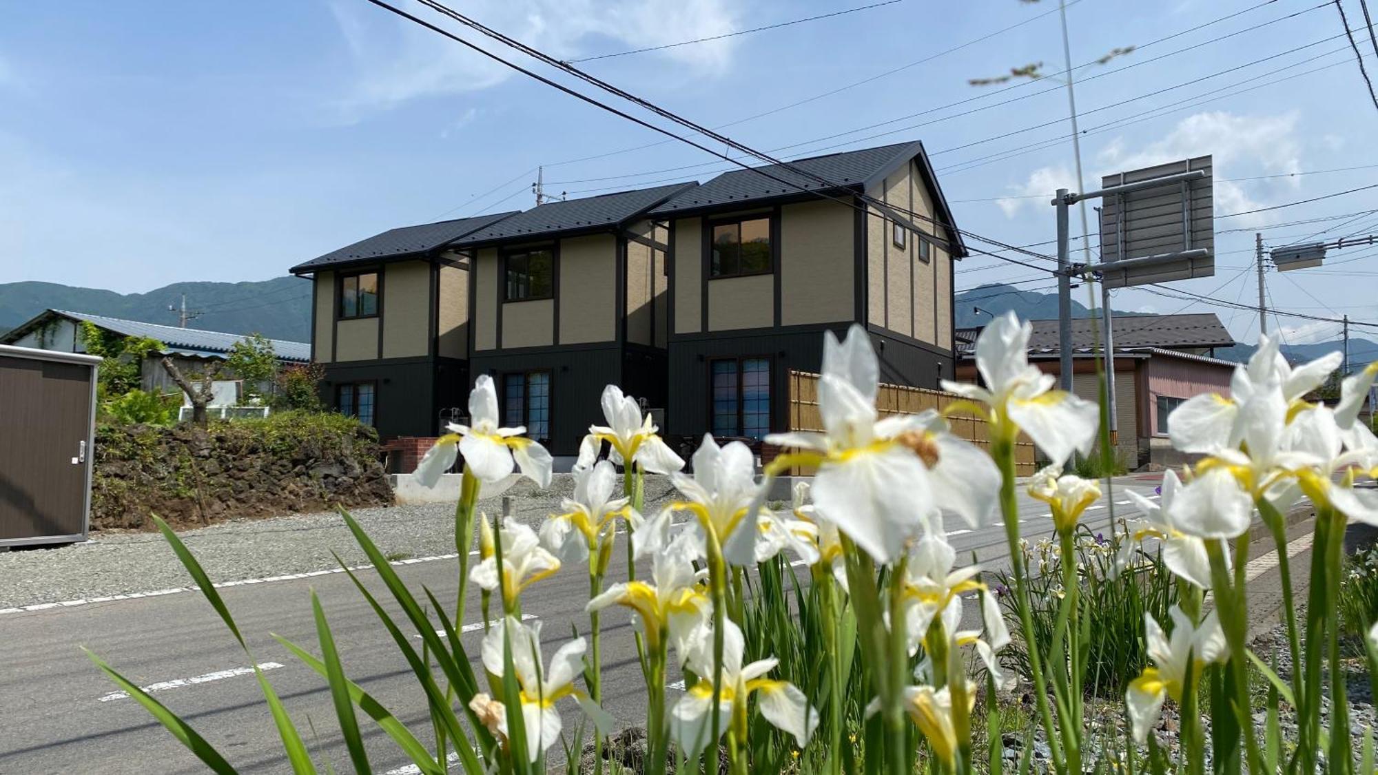 Holiday Home Furinkazan 風林火山 Fujikawaguchiko Ngoại thất bức ảnh