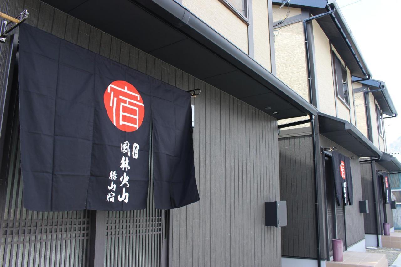 Holiday Home Furinkazan 風林火山 Fujikawaguchiko Ngoại thất bức ảnh