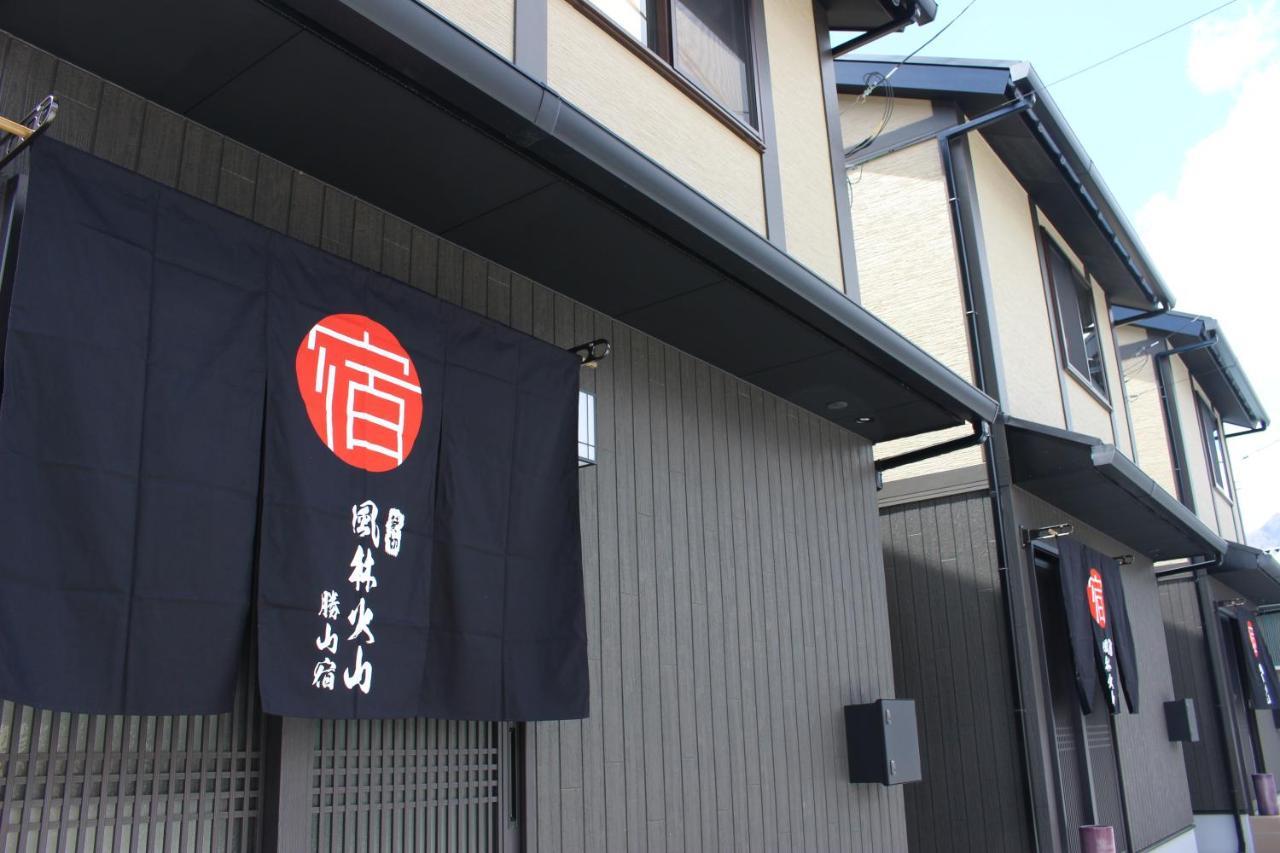 Holiday Home Furinkazan 風林火山 Fujikawaguchiko Ngoại thất bức ảnh